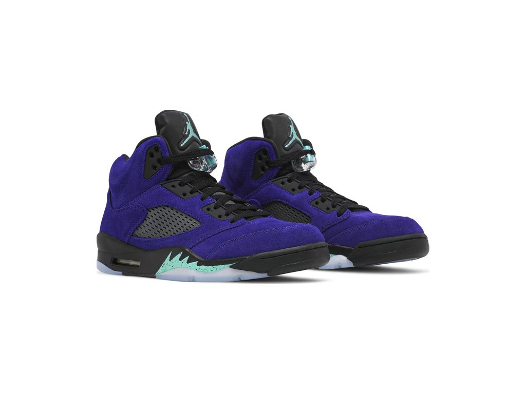 HOW GOOD ARE JORDAN 5 ALTERNATE GRAPE SNEAKERS?! (Early In Hand Review) 