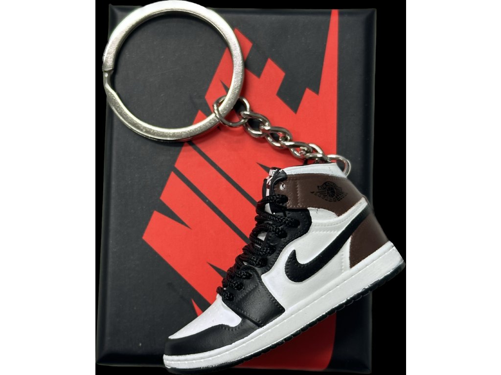 Jordan 1 Dark Mocha - Sneakers Přívěšek na klíče
