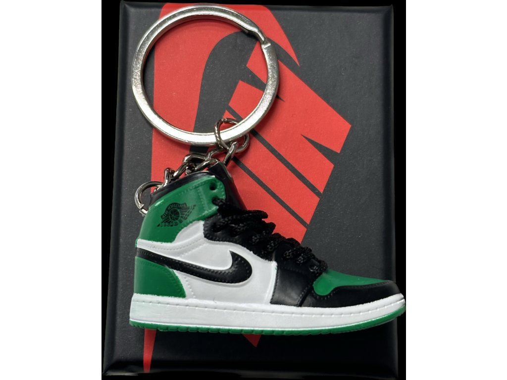 Jordan 1 Pine Green - Sneakers Přívěšek na klíče