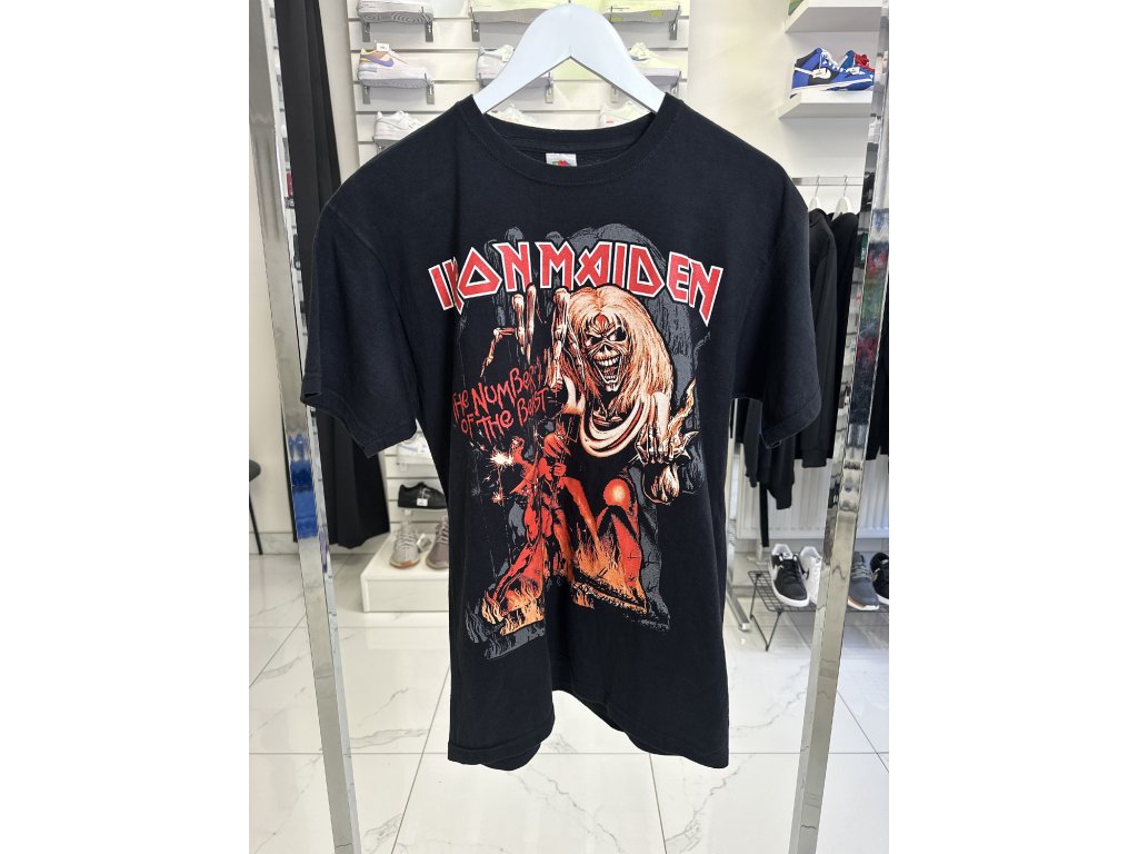 Iron Maiden - Tričko Vintage