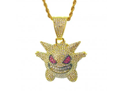 GENGAR ICEDOUT CHAIN