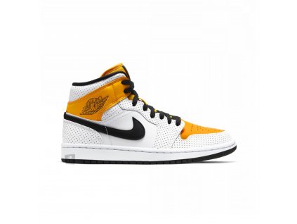 Jordan 1 Mid Laser Orange