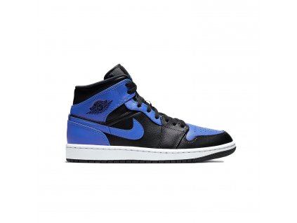 Jordan 1 Mid Black Royal