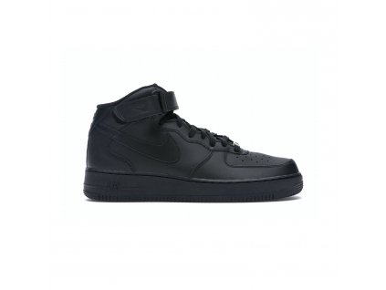 Nike Air Force 1 Mid Black