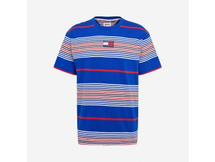Tommy Jeans Vintage Look Tričko Modrá