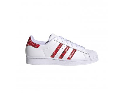 Adidas Superstar Bandana Red