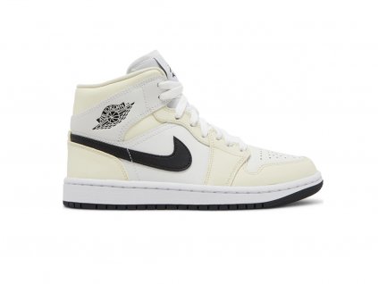 Jordan 1 Mid Coconut Milk (W)