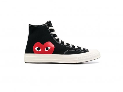 Converse Chuck Taylor All-Star 70 Hi Comme des Garcons PLAY Black