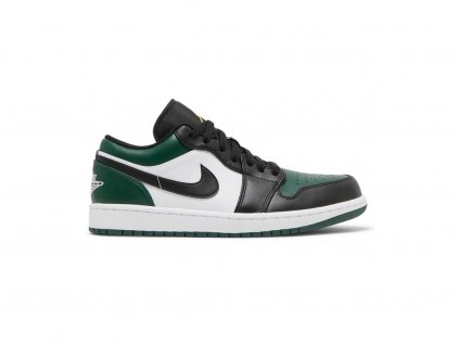 Jordan 1 Low Green Toe