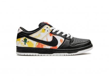 Nike SB Dunk Low Raygun Tie-Dye Black