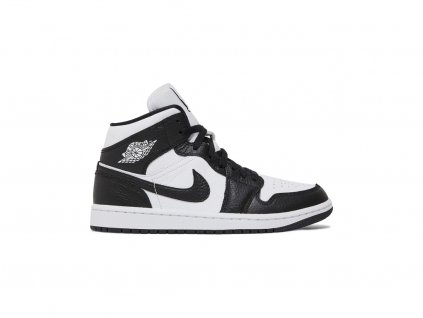 Jordan 1 Mid Split Black White (W)