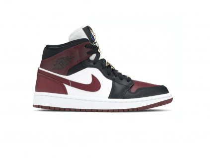 Jordan 1 Mid SE Black Dark Beetroot (W)