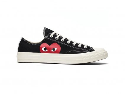 Converse Chuck Taylor All-Star 70 Ox Comme des Garcons PLAY Black