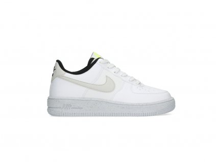 Nike Air Force 1 Low Bílá Crater NN (GS)