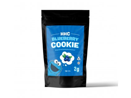 CBD Therapy blueberry cookie custom noname 2g