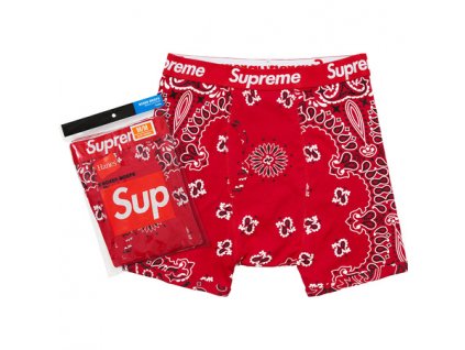 hanes red boxers