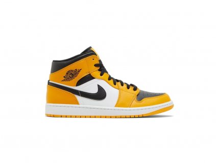 Air Jordan 1 Mid Reverse Yellow Toe (GS)