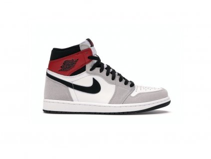 Jordan 1 Retro High Light Smoke Grey