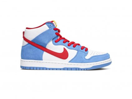 Nike SB Dunk High Doraemon