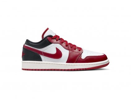 Jordan 1 Low Reverse Black Toe (W)