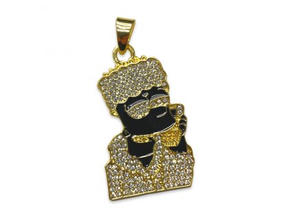 BART SIMPSON PIMP CHAIN