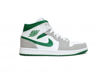 Jordan 1 Mid SE Grey Green