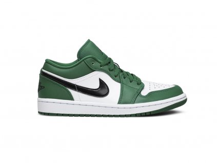 Jordan 1 Low Pine Green