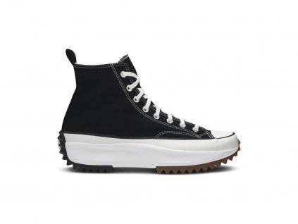 Converse Run Star Hike Hi Black White Gum