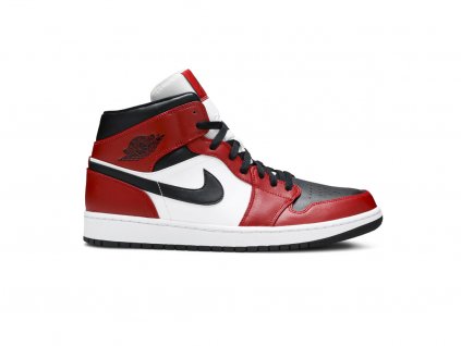 Jordan 1 Mid Chicago Toe