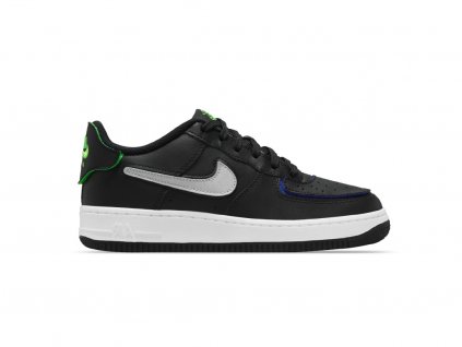 Nike Air Force 1/1 Černá / Bílá Low Mix Black (GS)