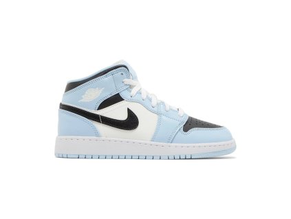 Jordan 1 Mid Ice Blue (GS)