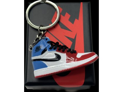 Jordan 1 Fearless UNC Chicago - Sneakers Přívěšek na klíče