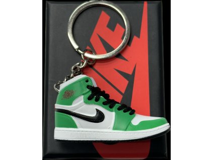 Jordan 1 Lucky Green - Sneakers Přívěšek na klíče