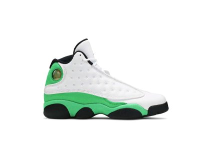 Jordan 13 Retro White Lucky Green (GS)