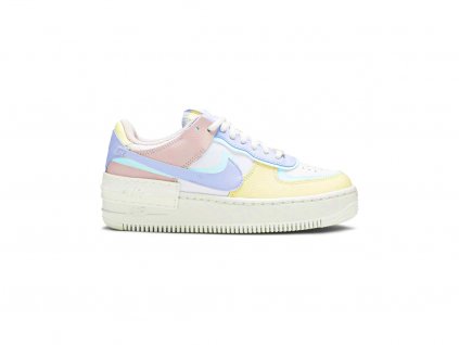 Nike Air Force 1 Low Shadow White Glacier Blue Ghost (W)