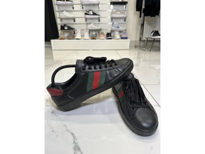 Gucci Tenisky - Černá Kůže