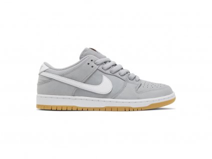 Nike SB Dunk Low Pro ISO Orange Label Wolf Grey Gum