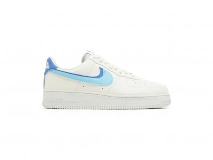 Nike Air Force 1 Low '07 LV8 82 Double Swoosh Medium Blue