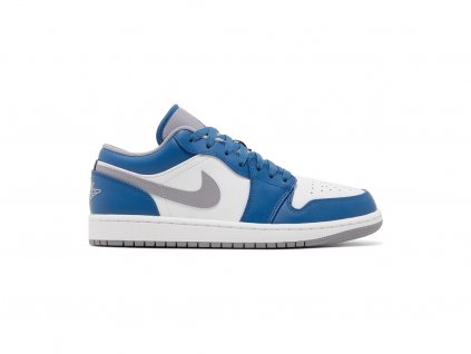 Jordan 1 Low True Blue