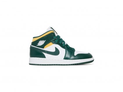 Jordan 1 Mid Sonics (2021) (GS)