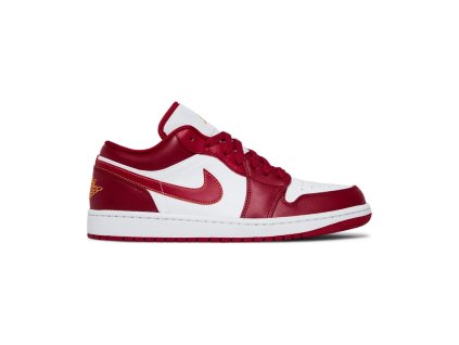 Jordan 1 Low Cardinal Red