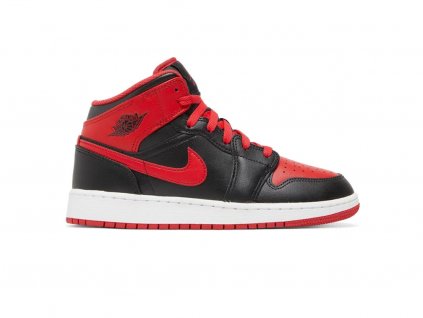 Air Jordan 1 Mid Alternate Bred GS