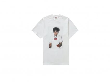 Supreme NBA Youngboy Tee White