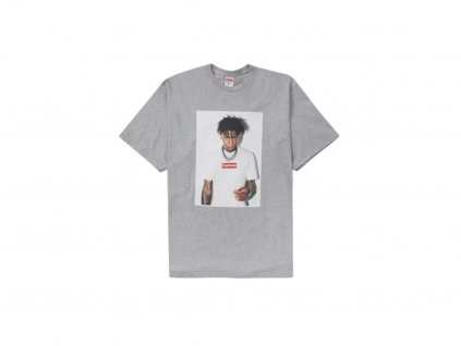 Supreme NBA Youngboy Tee Heather Grey