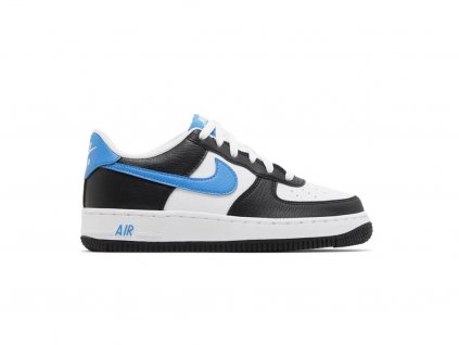 Air Force 1 Low GS 'Black Light Photo Blue'