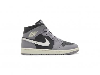 Jordan 1 Mid Cement Grey (W)