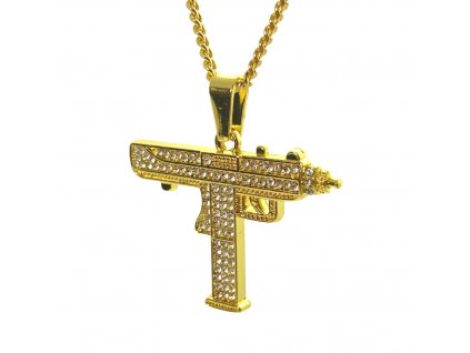 ICED OUT UZI CHAIN