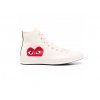 Converse Chuck Taylor All-Star 70 Hi Comme des Garcons PLAY White