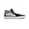 Vans Skate Grosso Mid Supreme Monogram S Logo Black