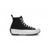 Converse Run Star Hike Hi Black White Gum